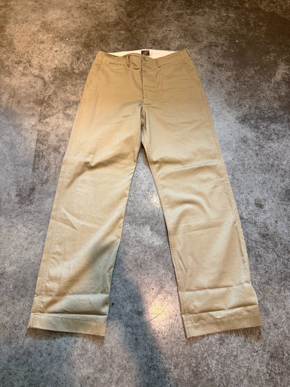 The Real McCoys Tropical Combat Chino 220-AA Size 34